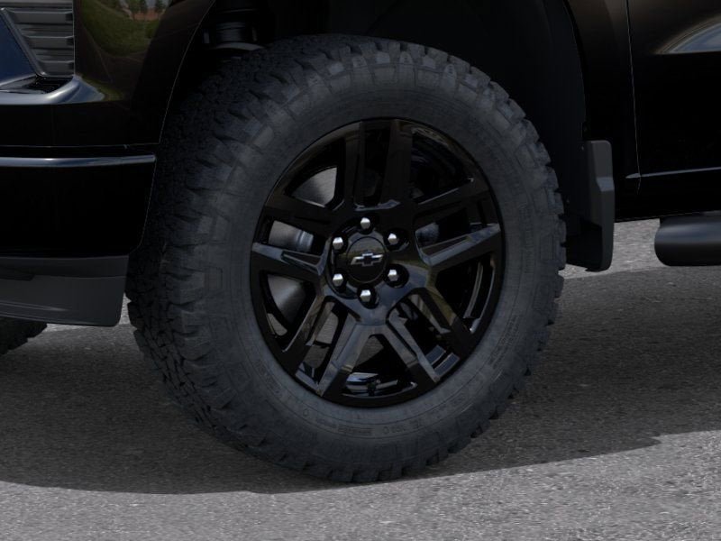 New 2026 Chevrolet Silverado 1500 Custom w/ Turbomax Blackout Package AWD/4WD image 9