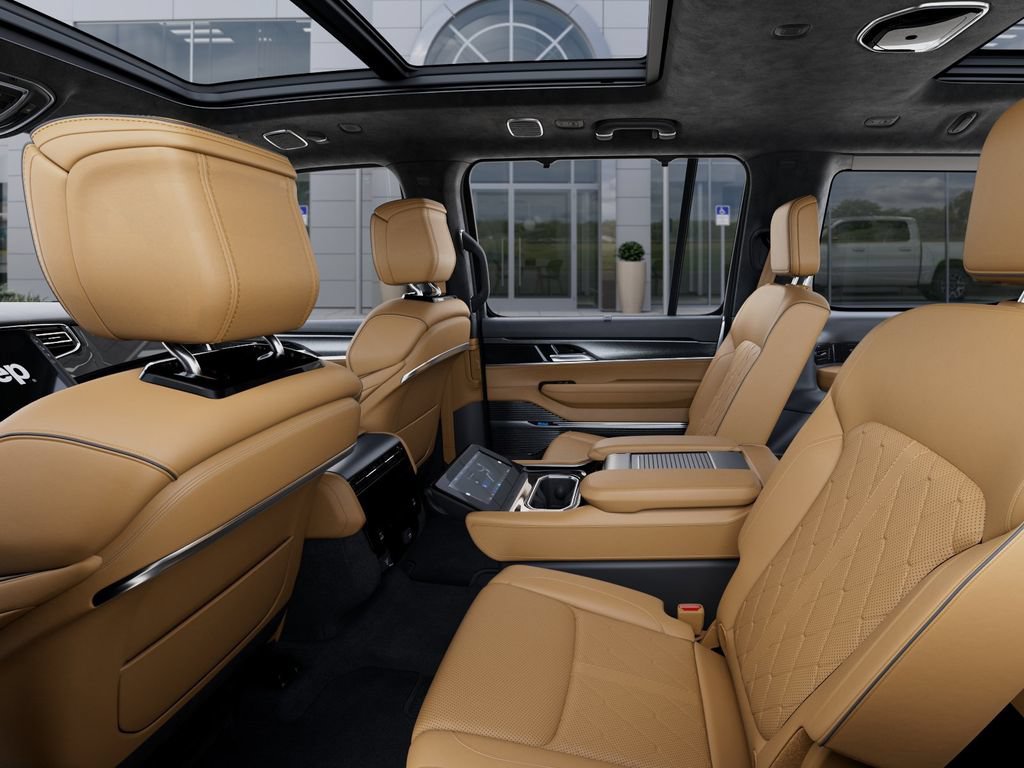 New 2026 Jeep Grand Wagoneer Summit AWD/4WD image 23