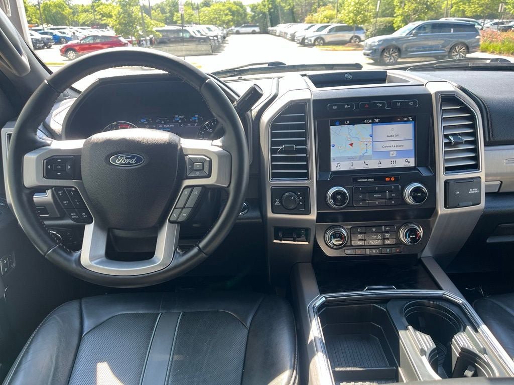 Used 2019 Ford F250 Platinum w/ Platinum Ultimate Package AWD/4WD image 16