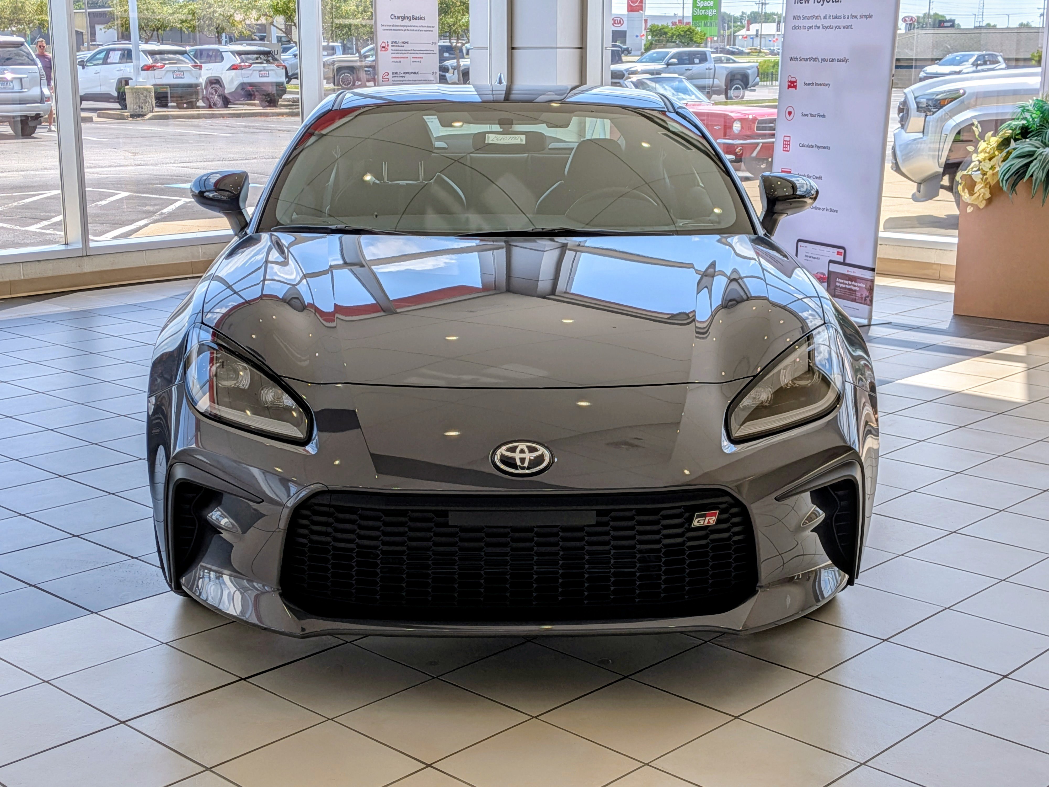 New 2026 Toyota GR86 Premium w/ ALL Weather Mat Package (TMS) RWD image 2