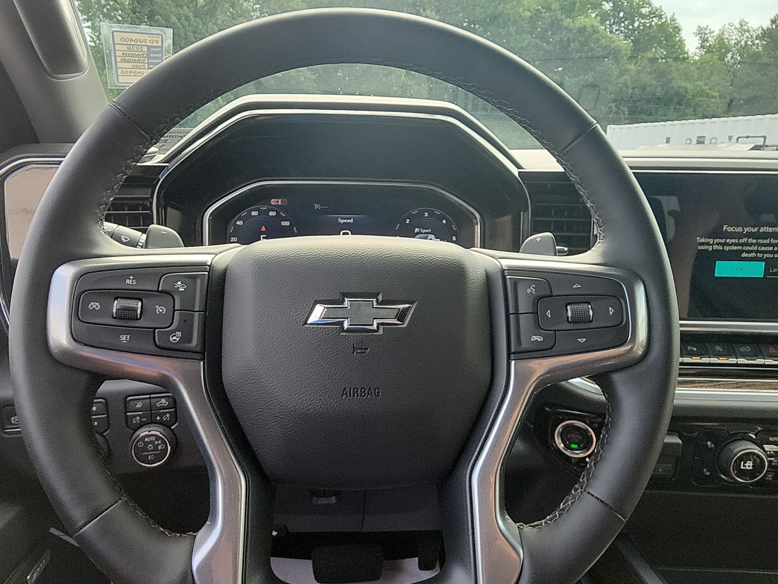 New 2026 Chevrolet Silverado 1500 LT Trail Boss w/ LT Trail Boss Premium Package AWD/4WD image 15