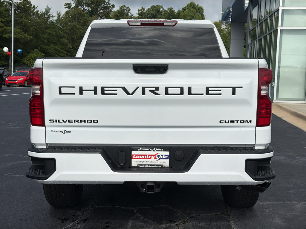 New 2026 Chevrolet Silverado 1500 Custom w/ Turbomax Blackout Package AWD/4WD image 8