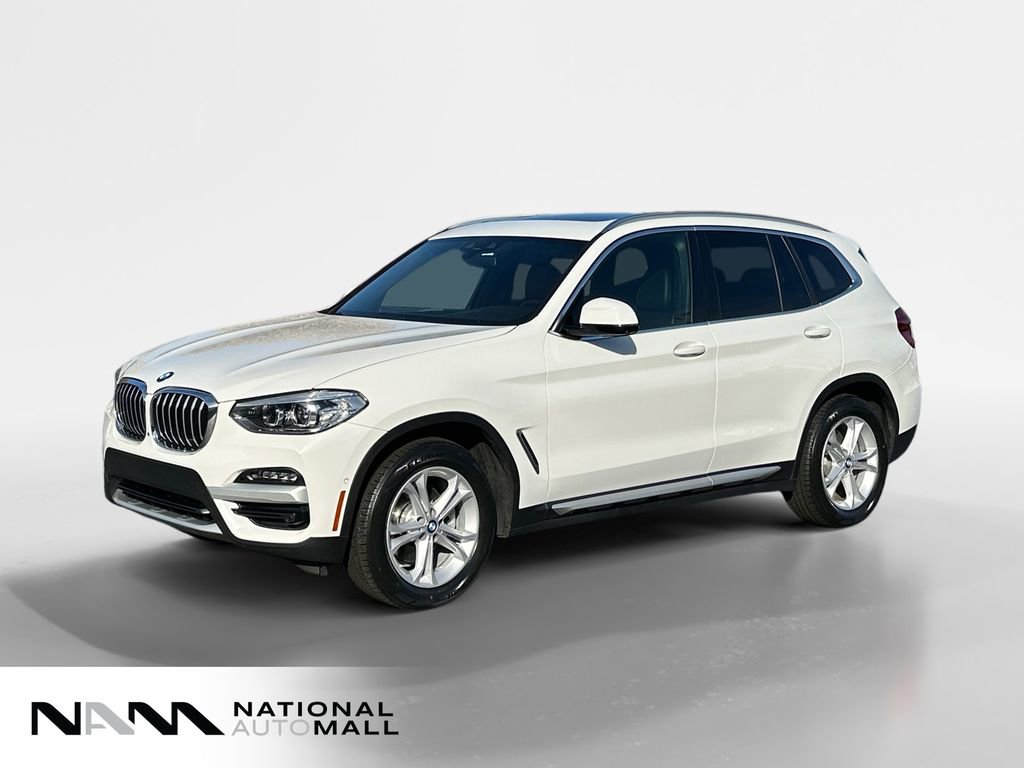 Used 2020 BMW X3 xDrive30i w/ Convenience Package