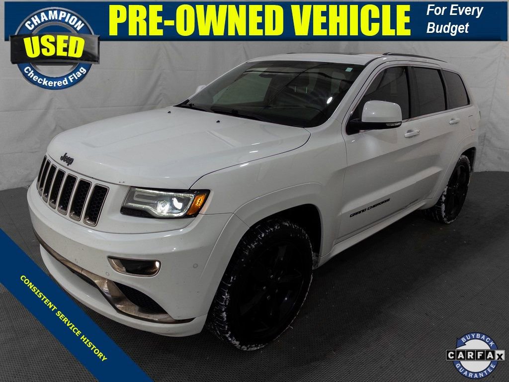 Used 2016 Jeep Grand Cherokee High Altitude