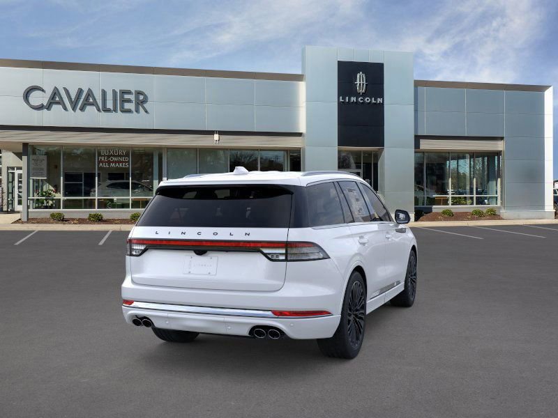 New 2026 Lincoln Aviator Black Label w/ Dynamic Handling Package image 8