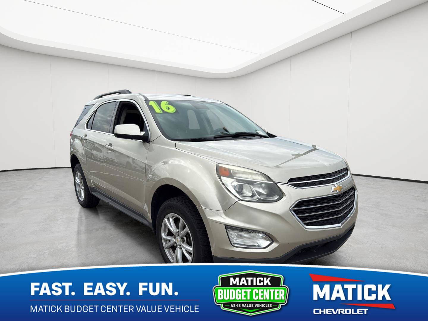 Used 2016 Chevrolet Equinox LT w/ Convenience Package FWD video 1