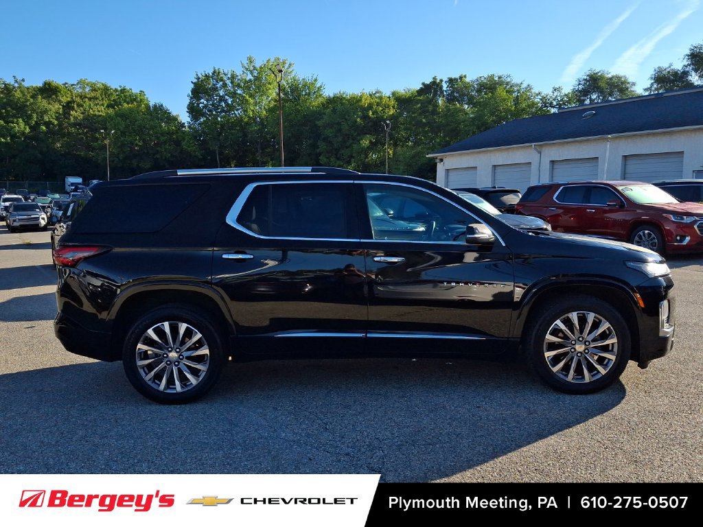 Certified 2023 Chevrolet Traverse Premier AWD/4WD image 9