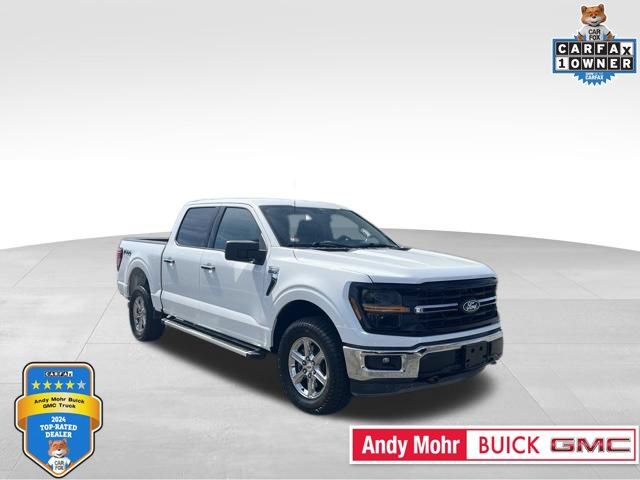 Used 2025 Ford F150 XLT w/ Equipment Group 301A Standard AWD/4WD 360° Tour
