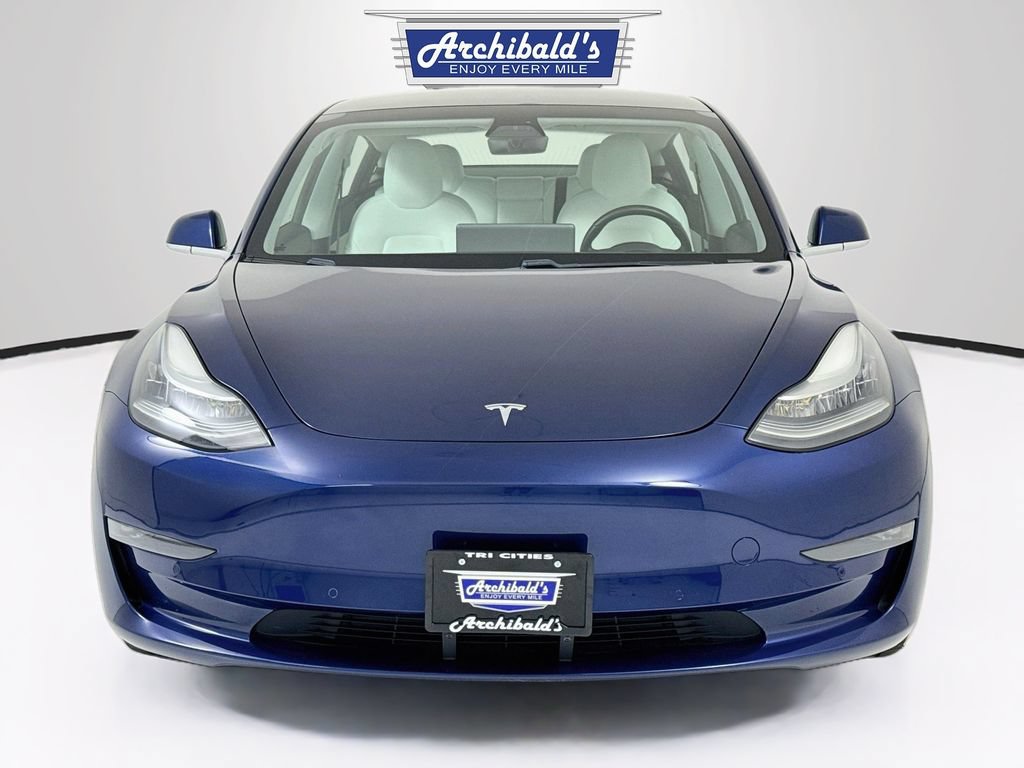 Used 2019 Tesla Model 3 Long Range AWD/4WD image 2