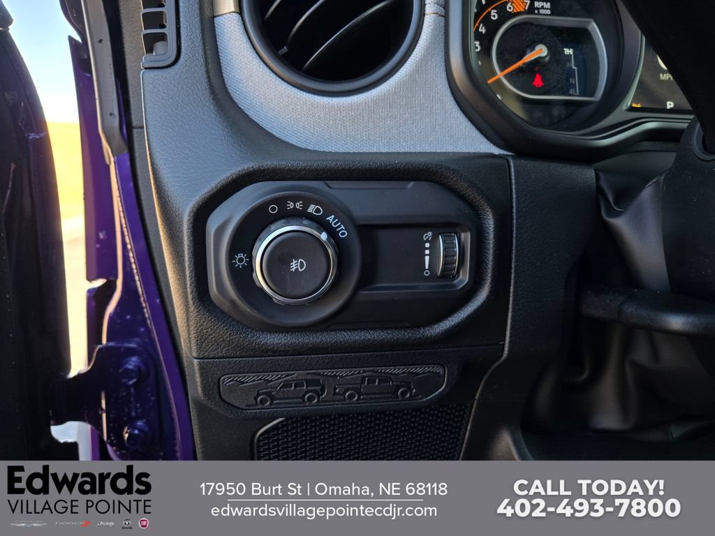 New 2026 Jeep Wrangler Sport AWD/4WD image 11
