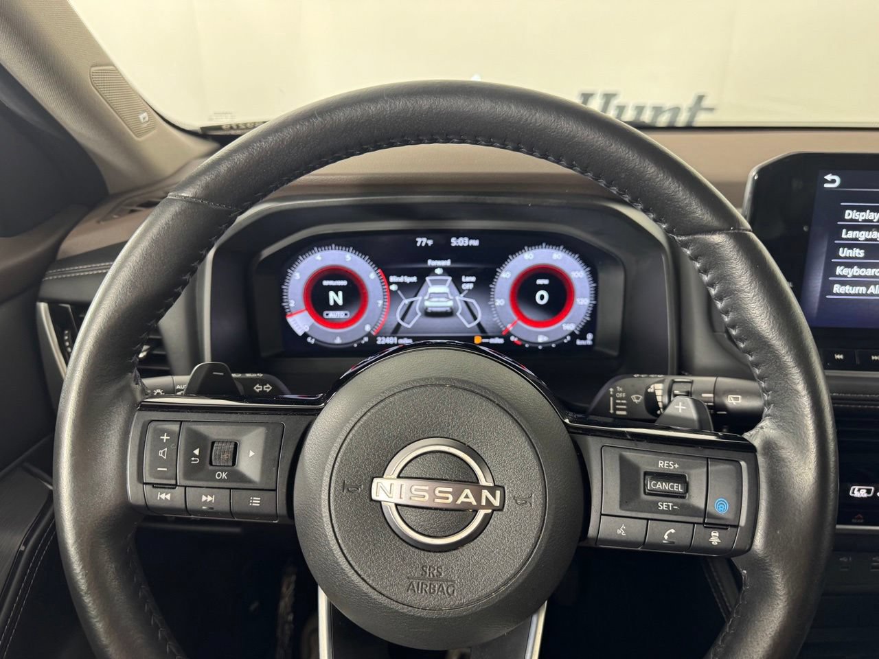 Used 2023 Nissan Rogue Platinum w/ Platinum Premium Package AWD/4WD image 29