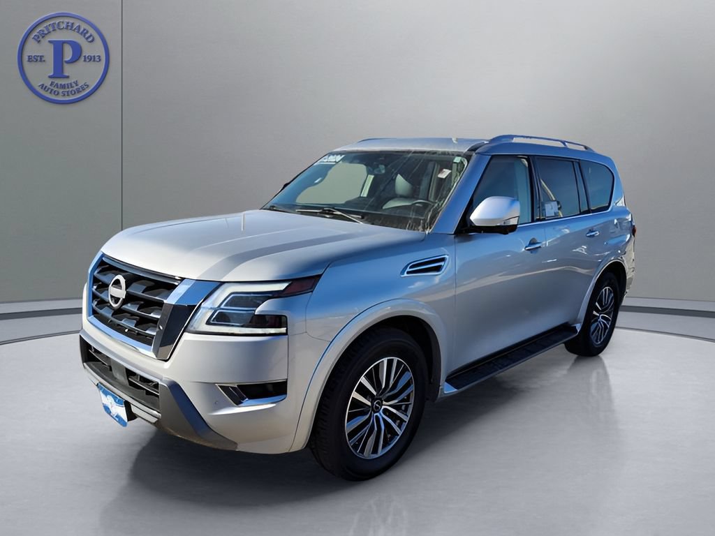 Used 2024 Nissan Armada SL AWD/4WD image 3