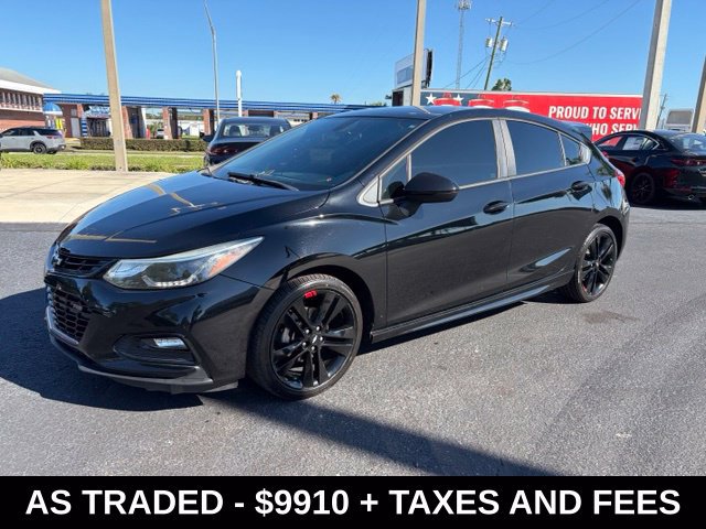Used 2018 Chevrolet Cruze LT w/ Redline Edition FWD image 3