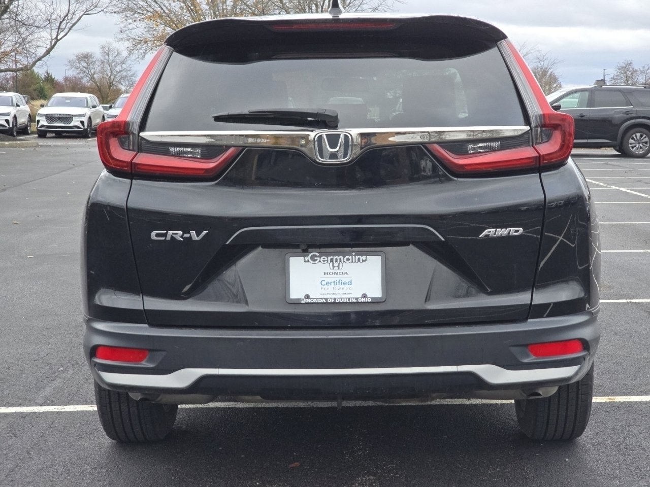 Certified 2021 Honda CR-V EX-L image 19