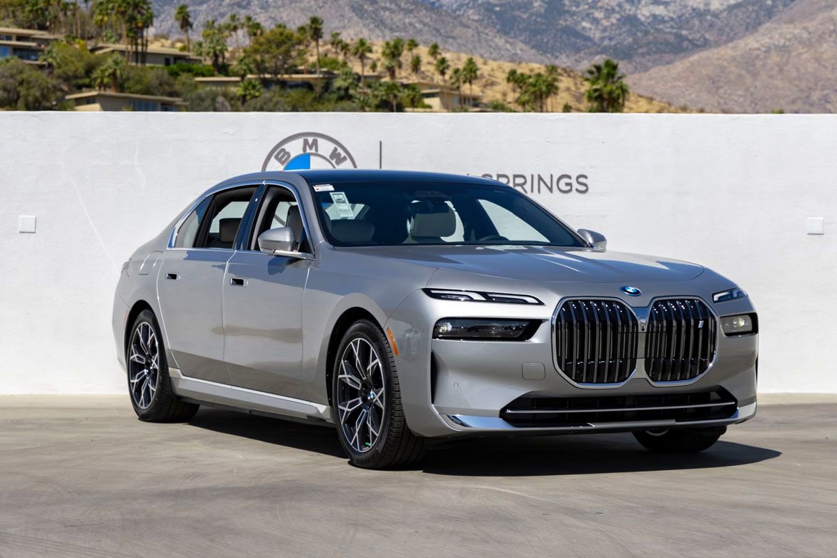 New 2026 BMW i7 eDrive50 RWD image 2