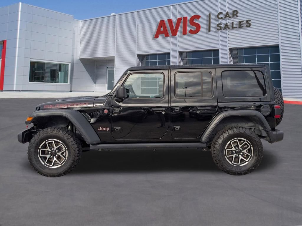 Used 2025 Jeep Wrangler Unlimited Rubicon AWD/4WD image 10