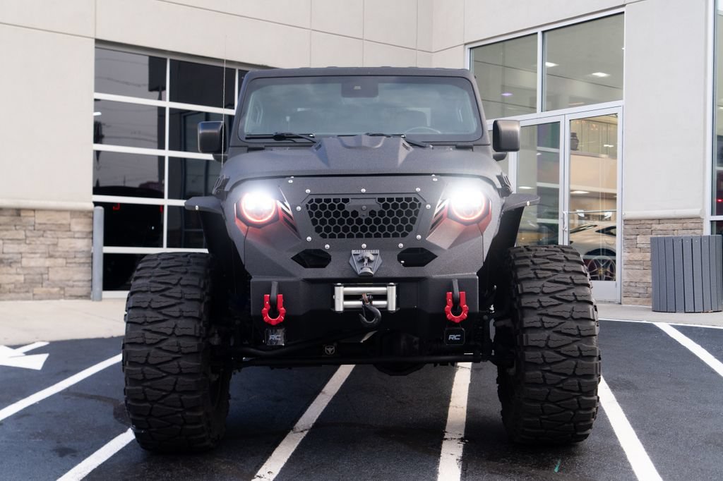 Used 2020 Jeep Gladiator Rubicon AWD/4WD image 6