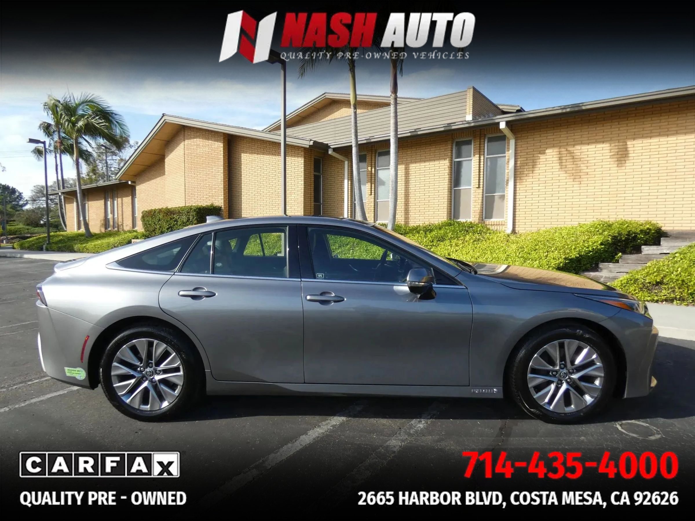 Used 2023 Toyota Mirai w/ Advanced Technology Package RWD image 6