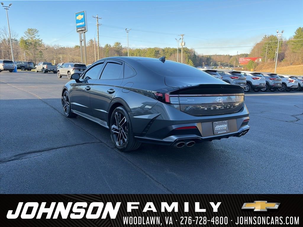 Used 2024 Hyundai Sonata N Line image 5