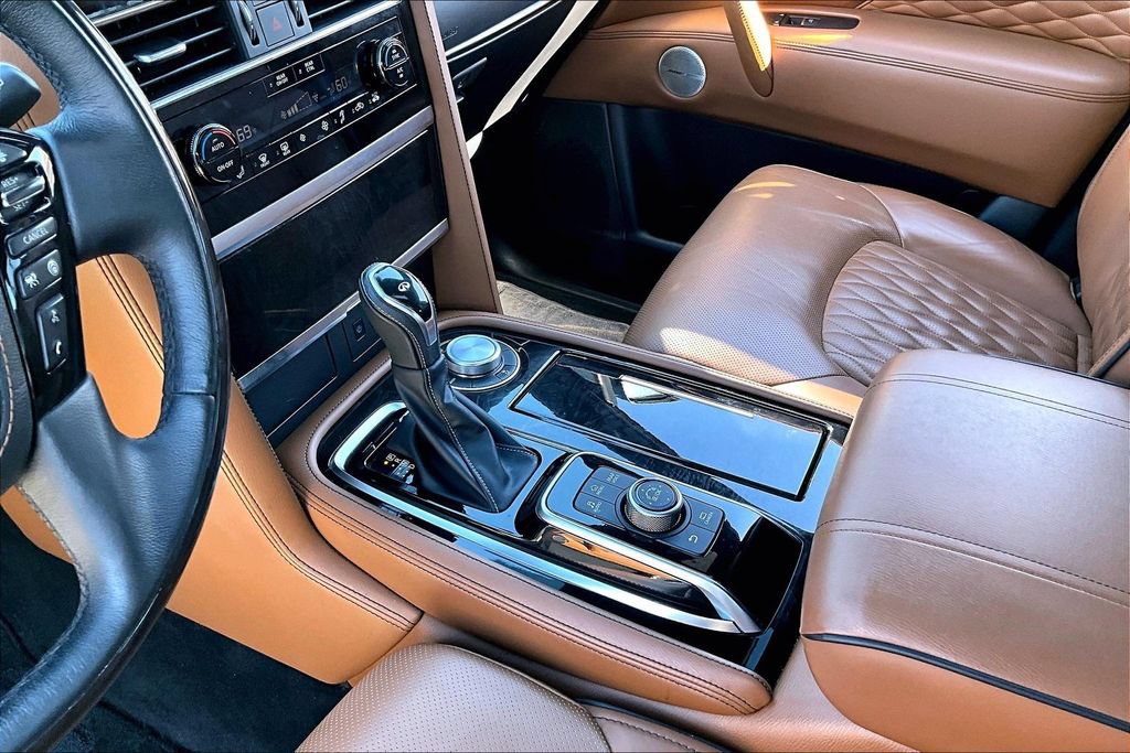 Certified 2024 INFINITI QX80 Sensory AWD/4WD image 19