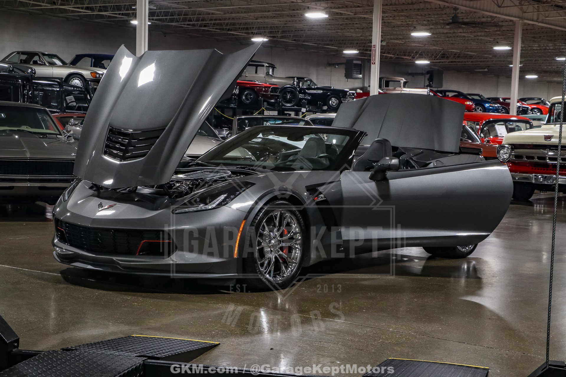 Used 2015 Chevrolet Corvette Z06 w/ 3LZ Preferred Equipment Group image 72