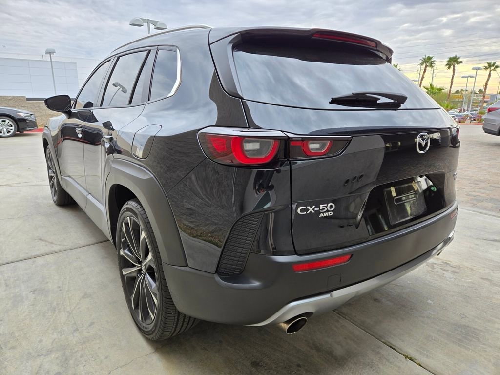 Used 2024 MAZDA CX-50 AWD 2.5 Turbo w/ Cargo Package video 3