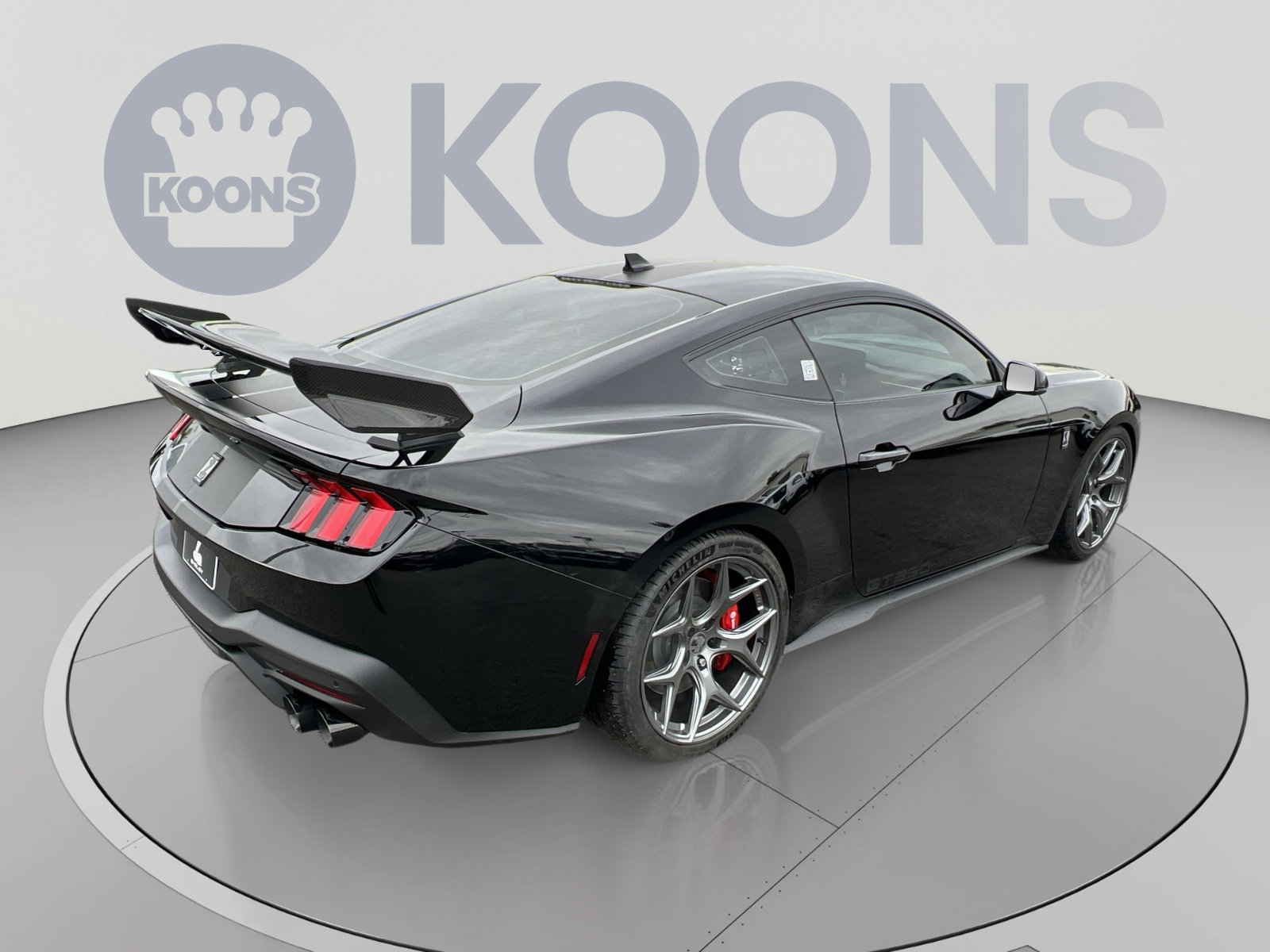 New 2025 Ford Mustang GT Premium w/ GT Performance Package RWD image 16