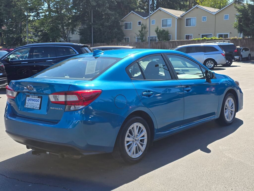 Used 2018 Subaru Impreza 2.0i Premium w/ Eyesight & BSD & Rcta AWD/4WD image 11
