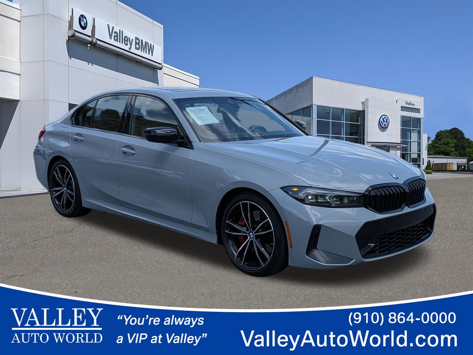 Used 2023 BMW 330i Sedan w/ M Sport Package RWD video 1