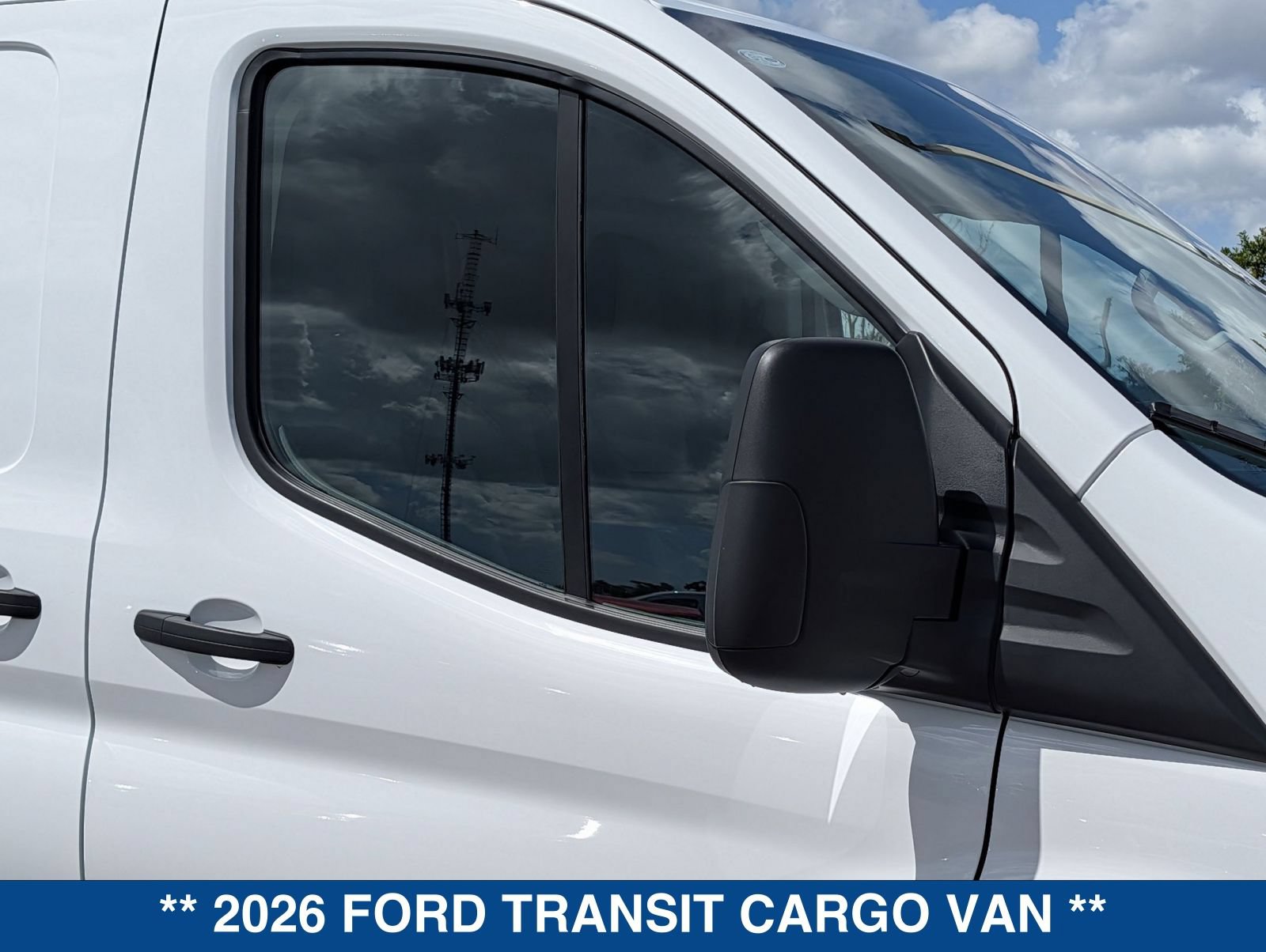 New 2026 Ford Transit 250 Low Roof RWD image 11