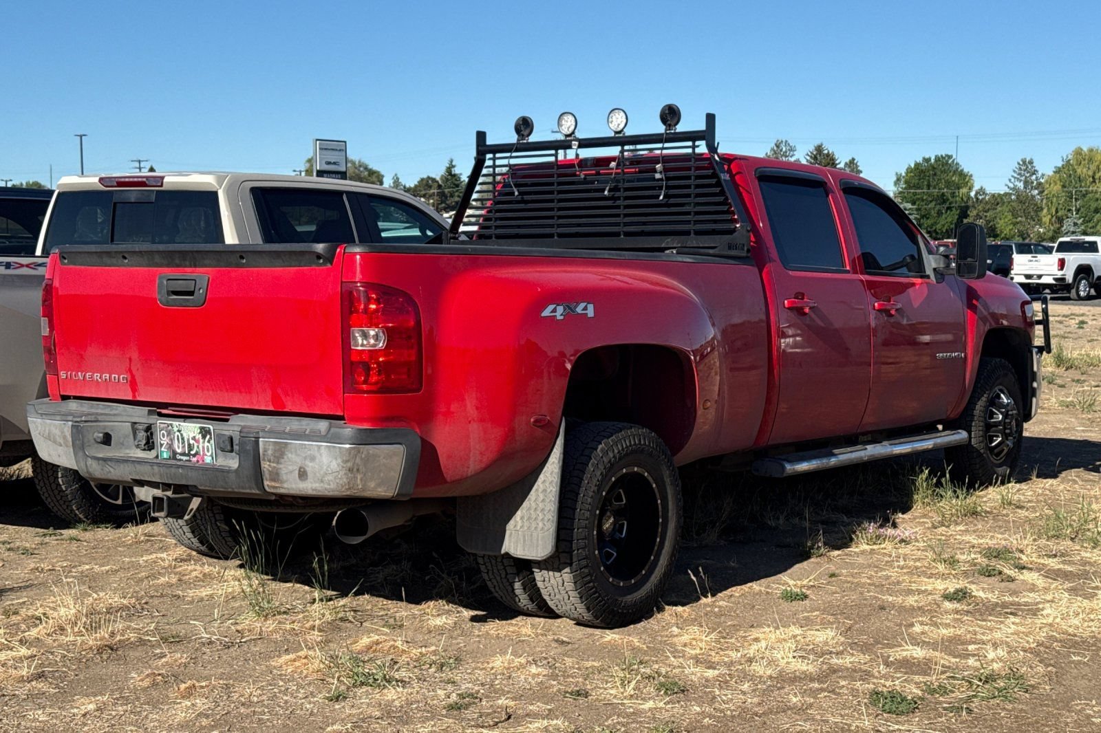 Used 2008 Chevrolet Silverado 3500 LTZ AWD/4WD image 4