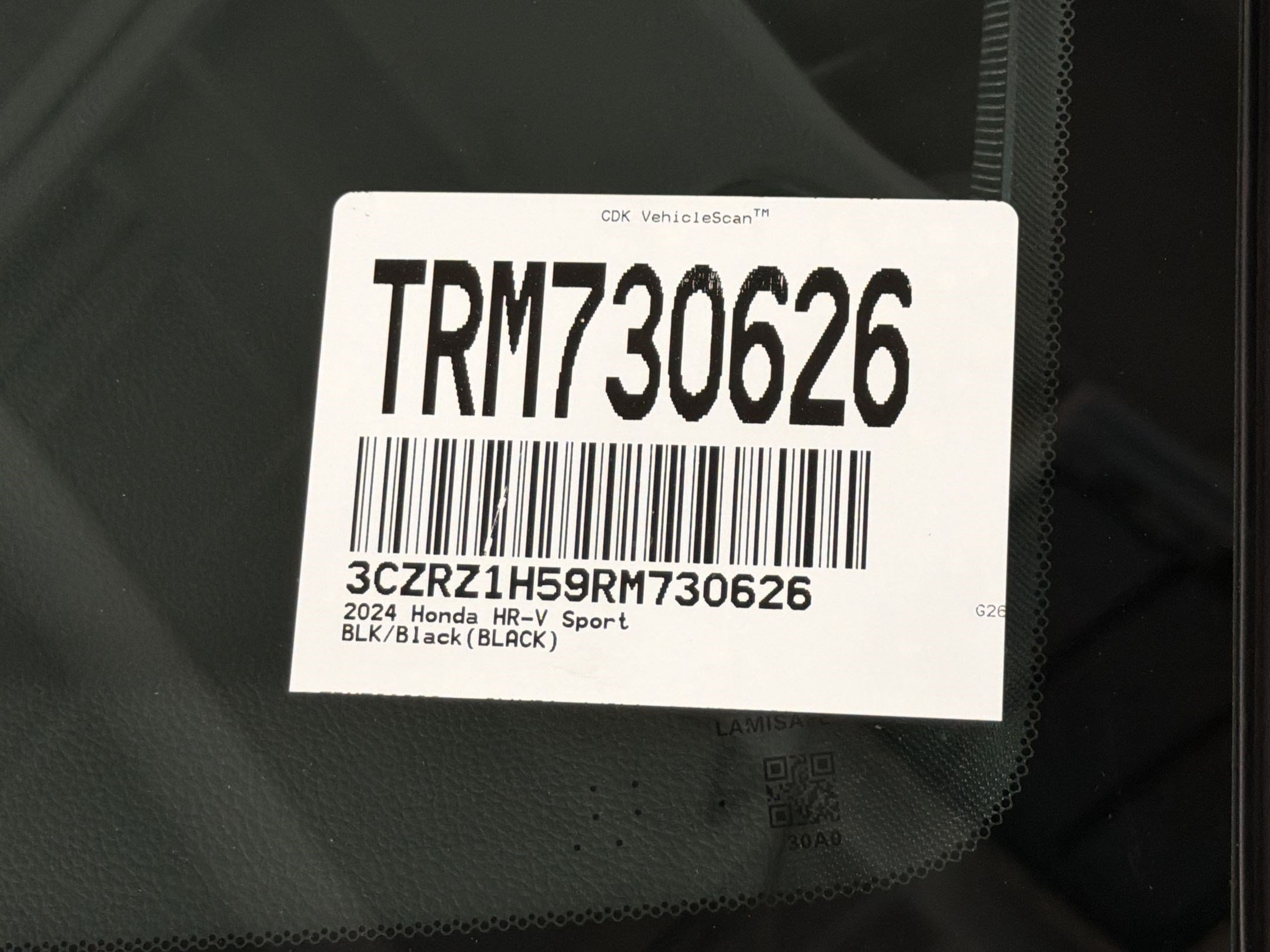 Certified 2024 Honda HR-V Sport image 24