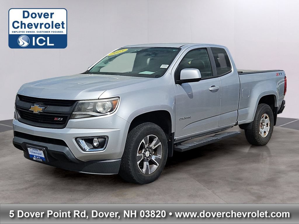 Used 2015 Chevrolet Colorado Z71 AWD/4WD image 1