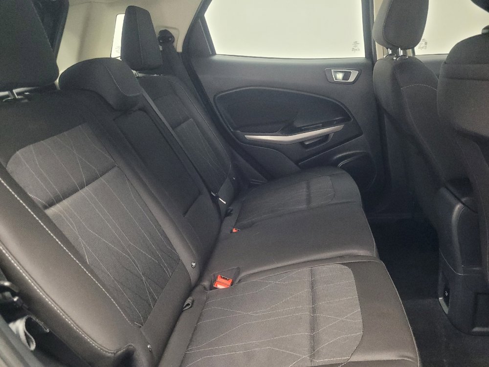 Used 2019 Ford EcoSport SE w/ SE Convenience Package image 19