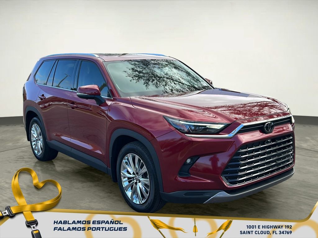 Used 2025 Toyota Grand Highlander AWD image 8