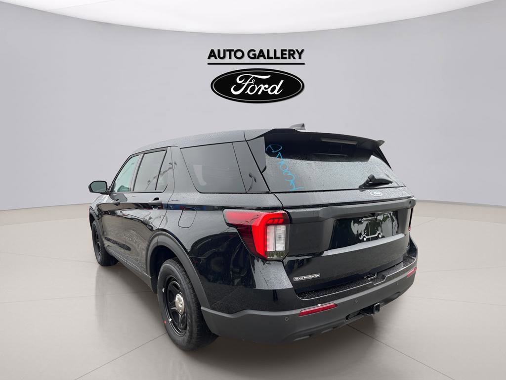 New 2025 Ford Explorer 4WD Police Interceptor image 7