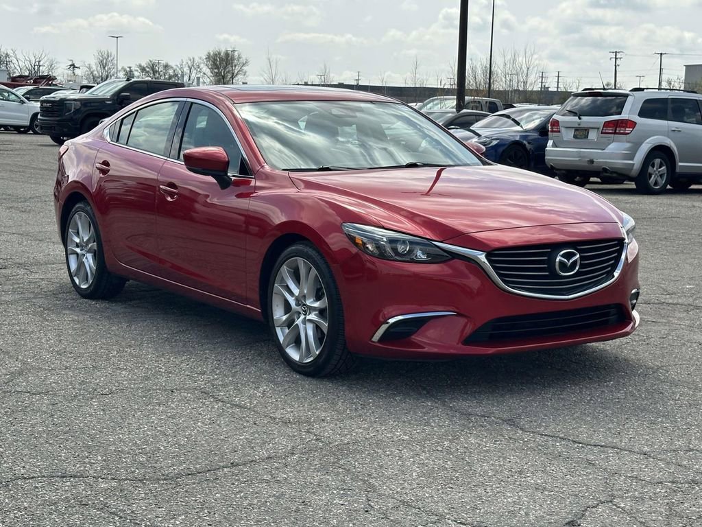 Used 2017 MAZDA MAZDA6 Touring w/ Touring Premium Package image 7