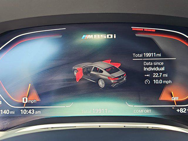 Certified 2024 BMW M850i Gran Coupe xDrive w/ M Sport Professional Package image 20