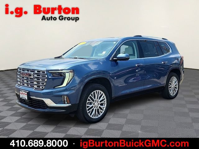 Certified 2024 GMC Acadia Denali w/ LPO, Floor Liner Package FWD image 3