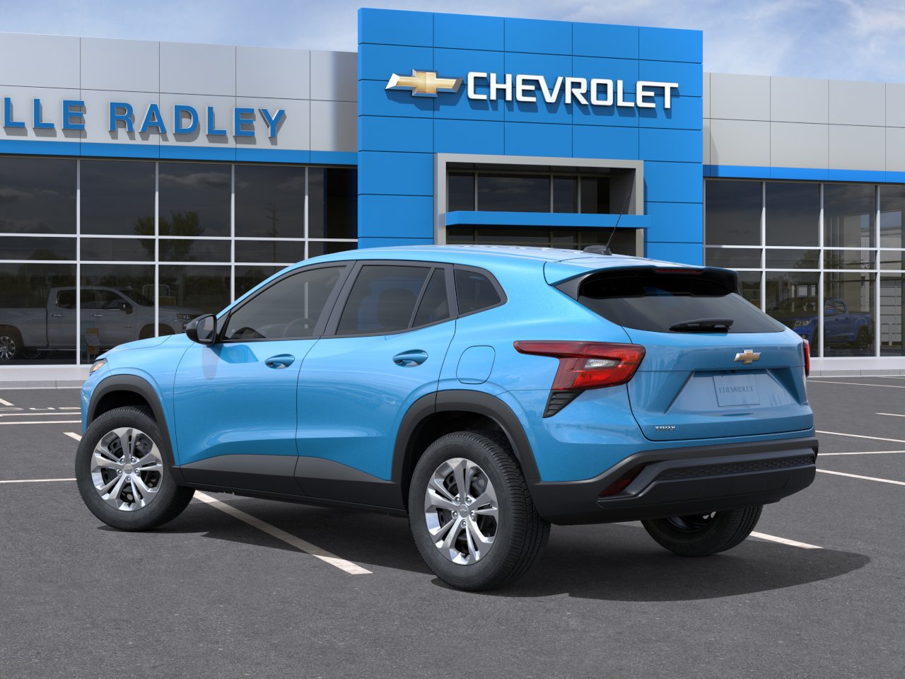 New 2026 Chevrolet Trax LS w/ Driver Confidence Package FWD image 3