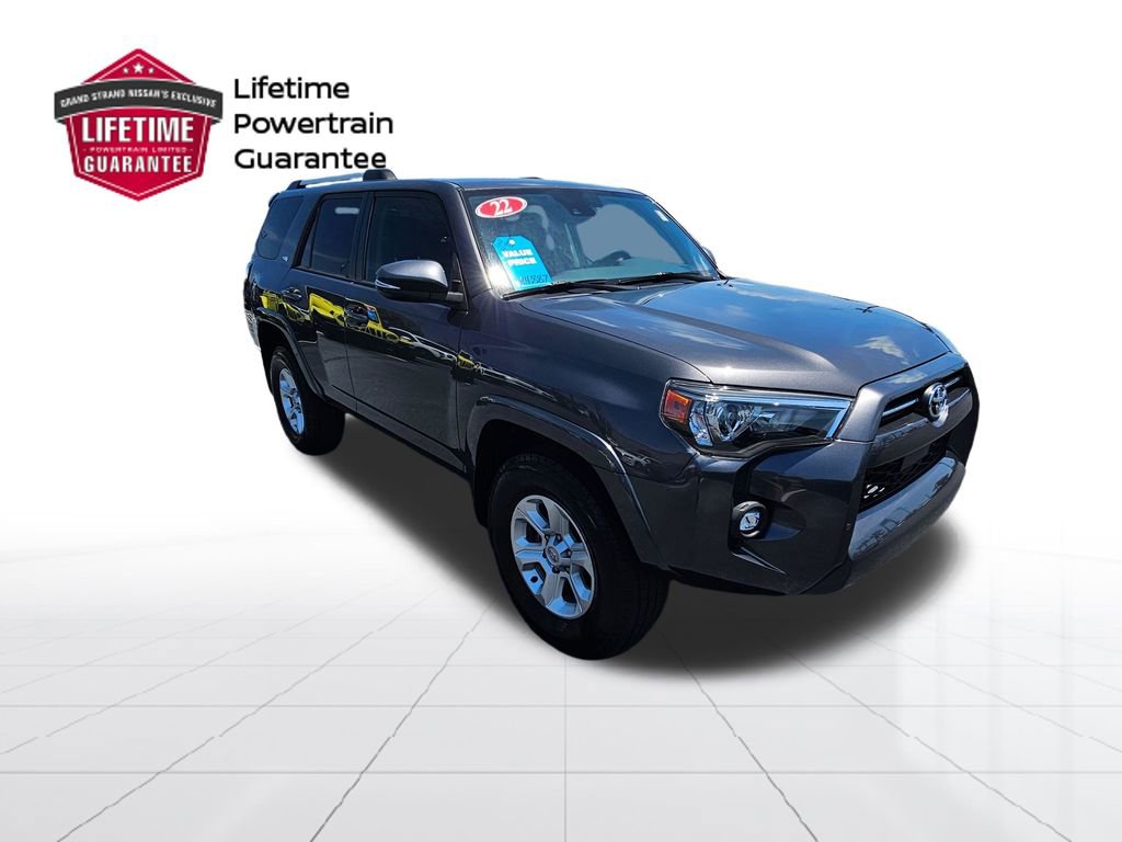 Used 2022 Toyota 4Runner SR5 Premium w/ Moonroof Package AWD/4WD image 5