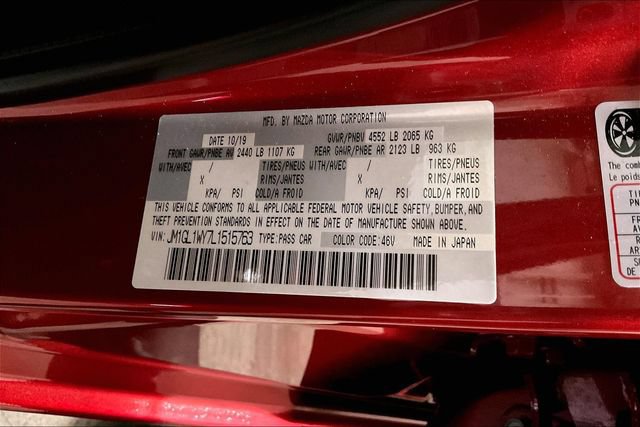 Used 2020 MAZDA MAZDA6 Grand Touring Reserve FWD image 36