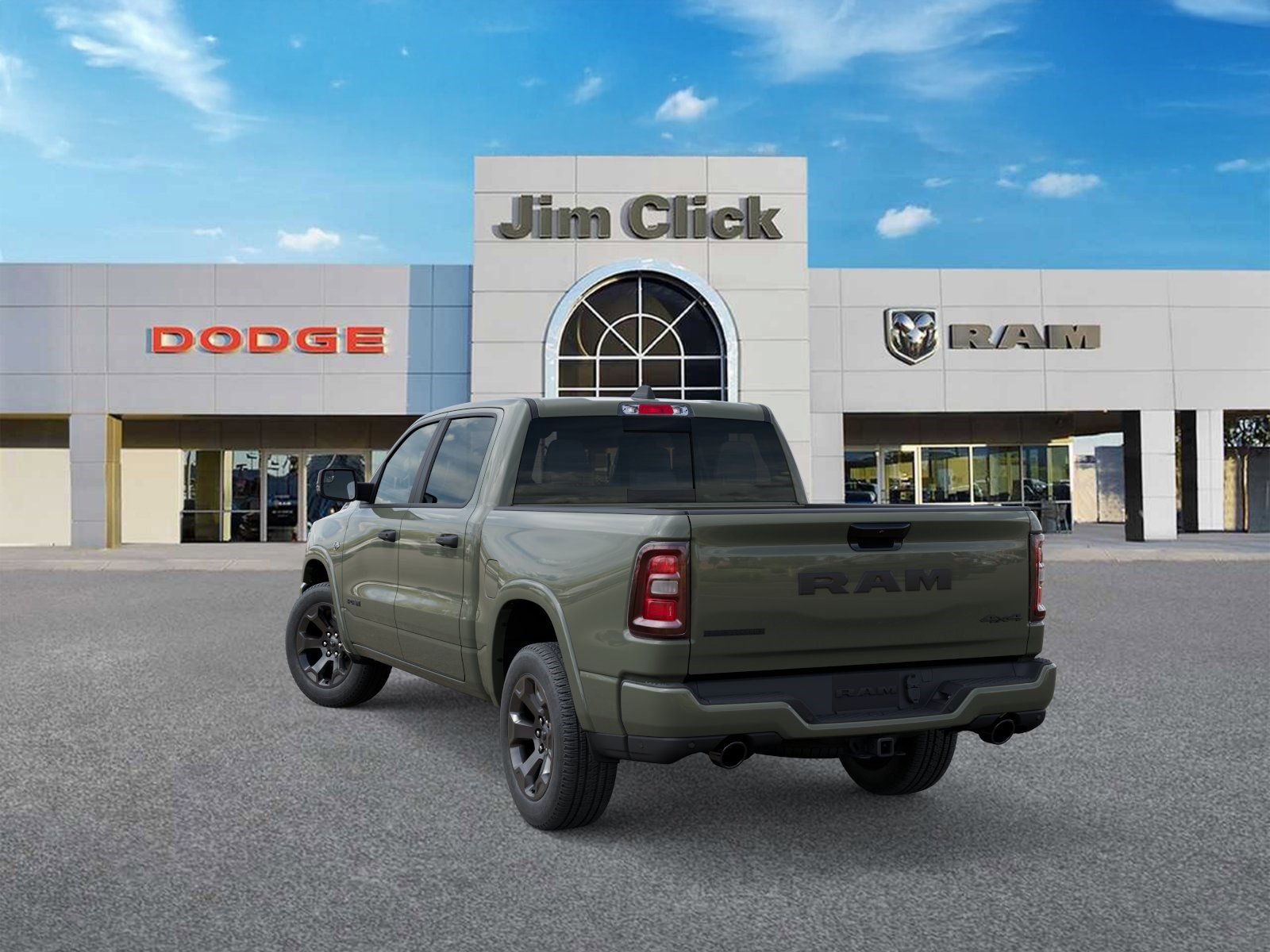 New 2026 RAM 1500 Big Horn image 3