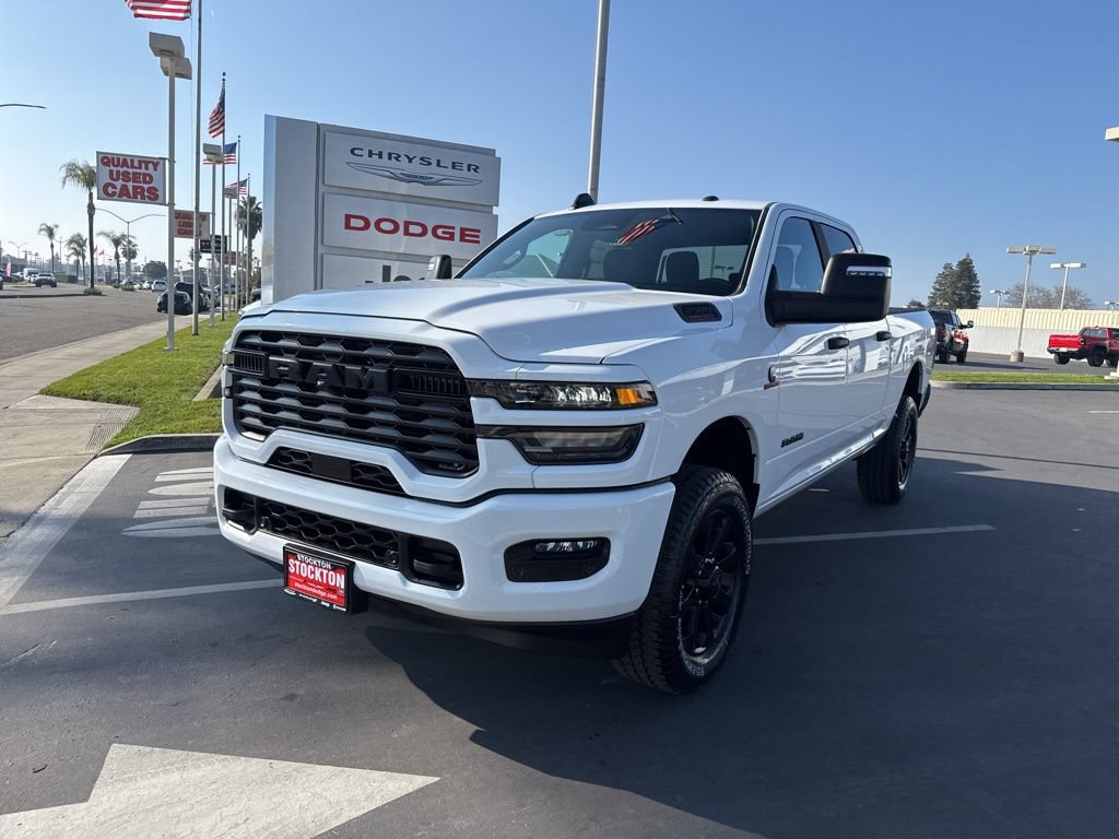 New 2026 RAM 2500 Big Horn AWD/4WD image 10