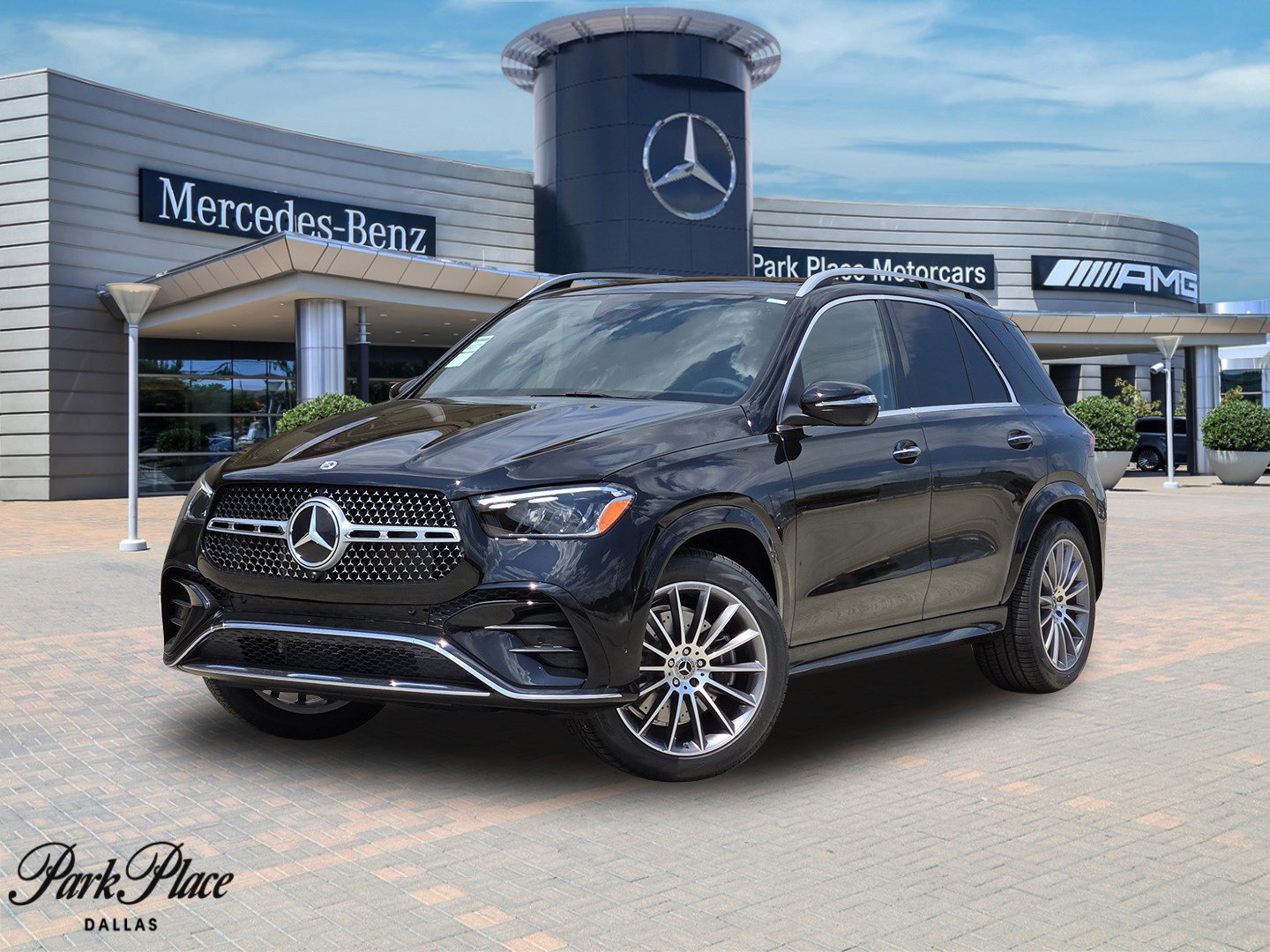 New 2026 Mercedes-Benz GLE 580 4MATIC