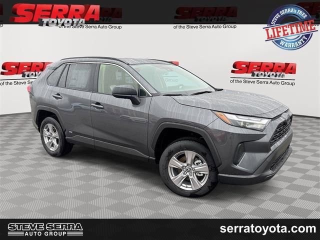 Certified 2025 Toyota RAV4 LE image 1