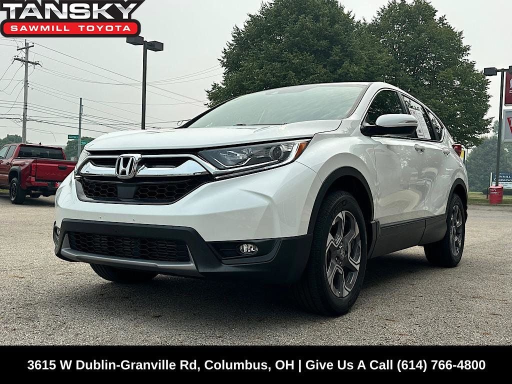 Used 2019 Honda CR-V EX-L image 1