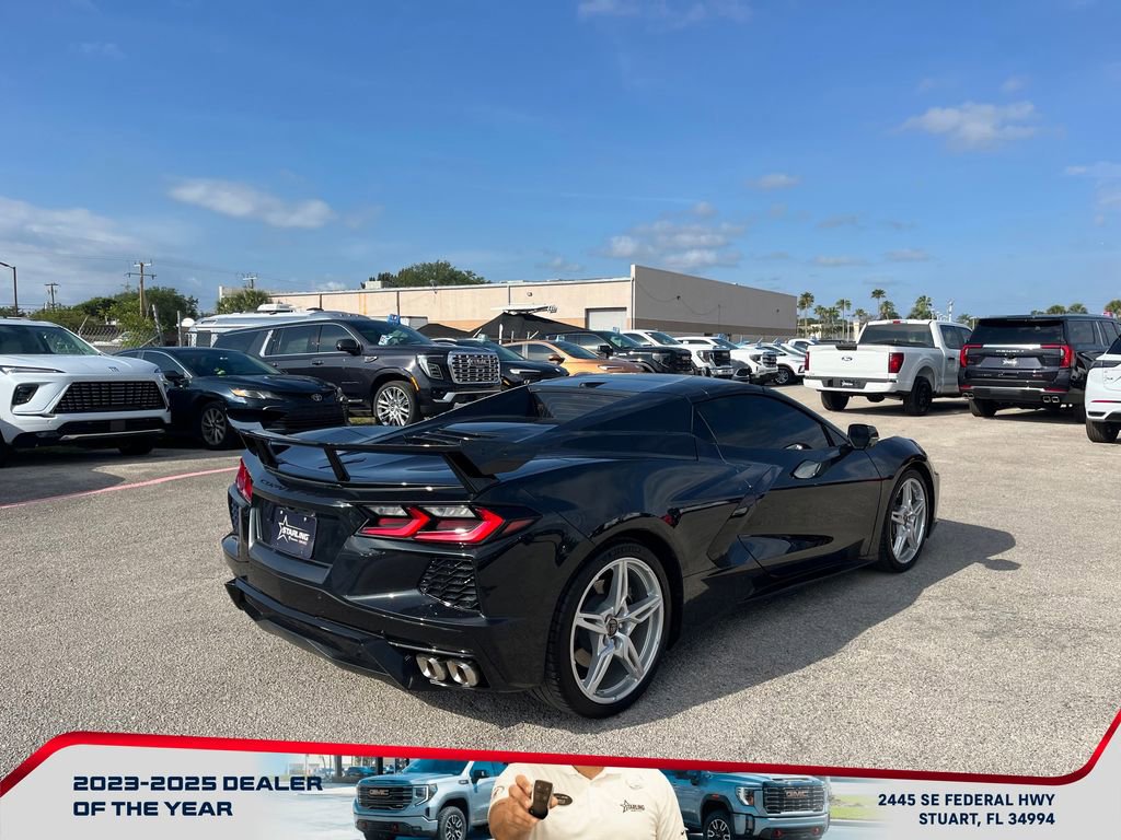 Used 2024 Chevrolet Corvette Stingray Premium Conv w/ 3LT image 7