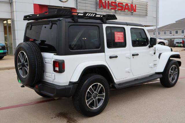 Used 2023 Jeep Wrangler Sahara image 8