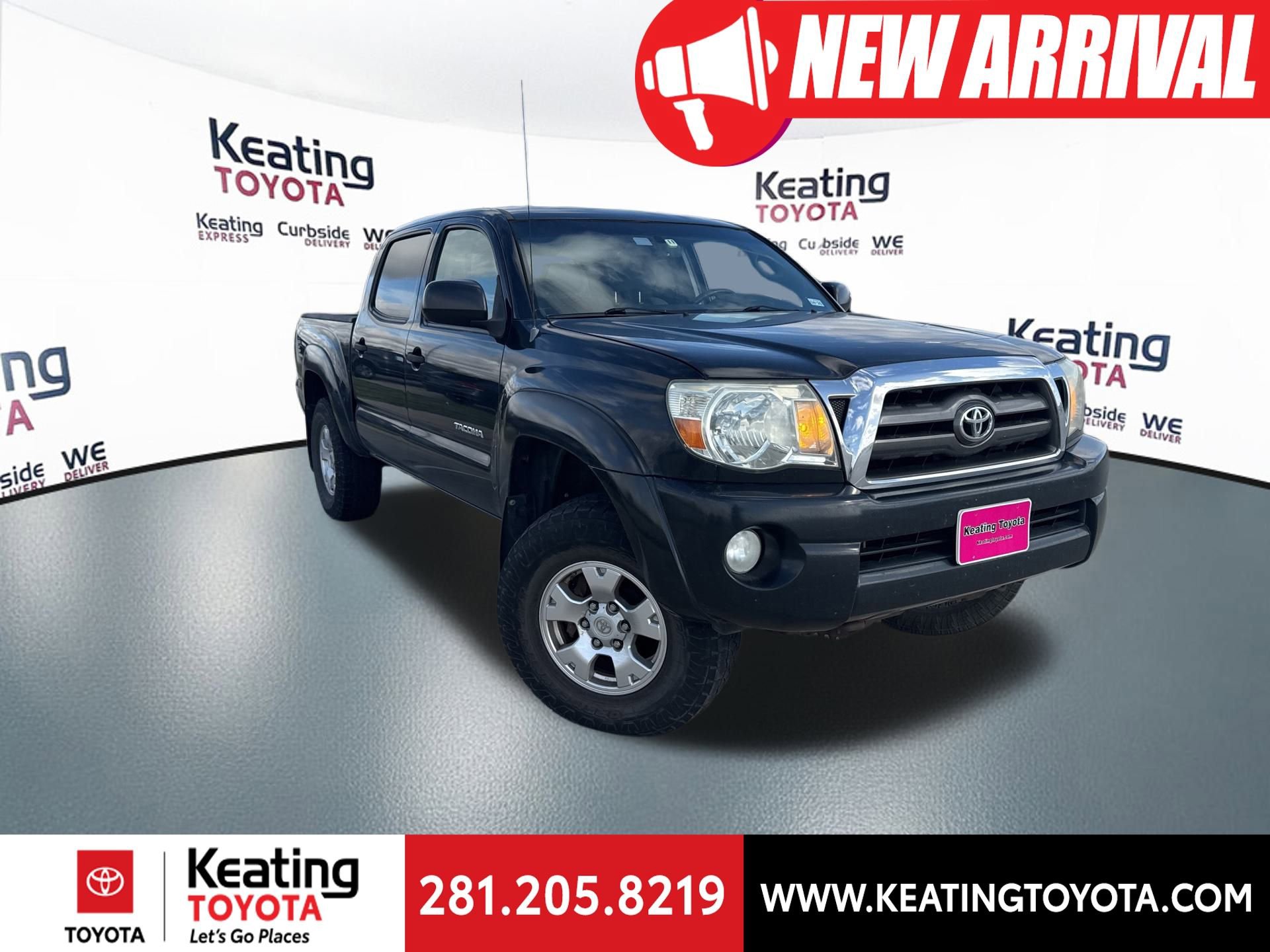 Used 2009 Toyota Tacoma 4x4 Double Cab